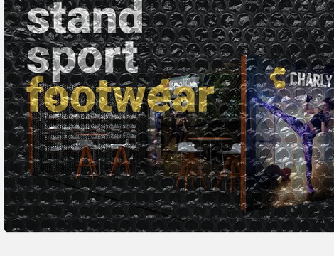 Expo Footwear Proposal - Portafolio David Arnold Colunga