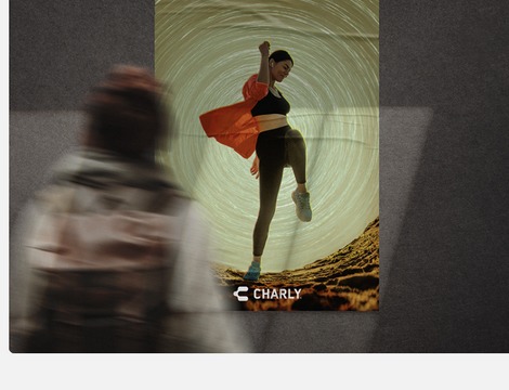 Poster Sport Footwear - Portafolio David Arnold Colunga